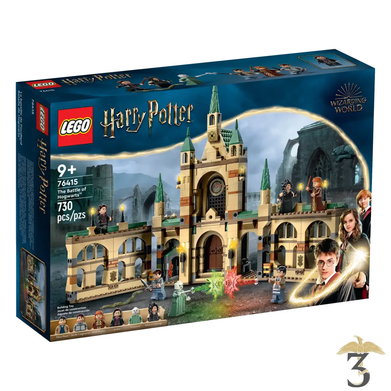 Lego - Harry Potter - Poudlard Le Cours De Potions - FILM