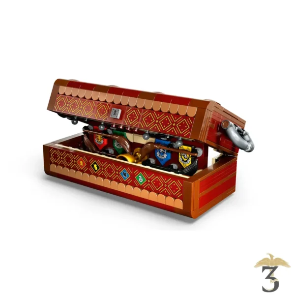 LEGO® Harry Potter 76416 La Malle de Quidditch, Jouet 1 ou 2 Joueurs, avec  3 Jeux de Quidditch rouge - Lego