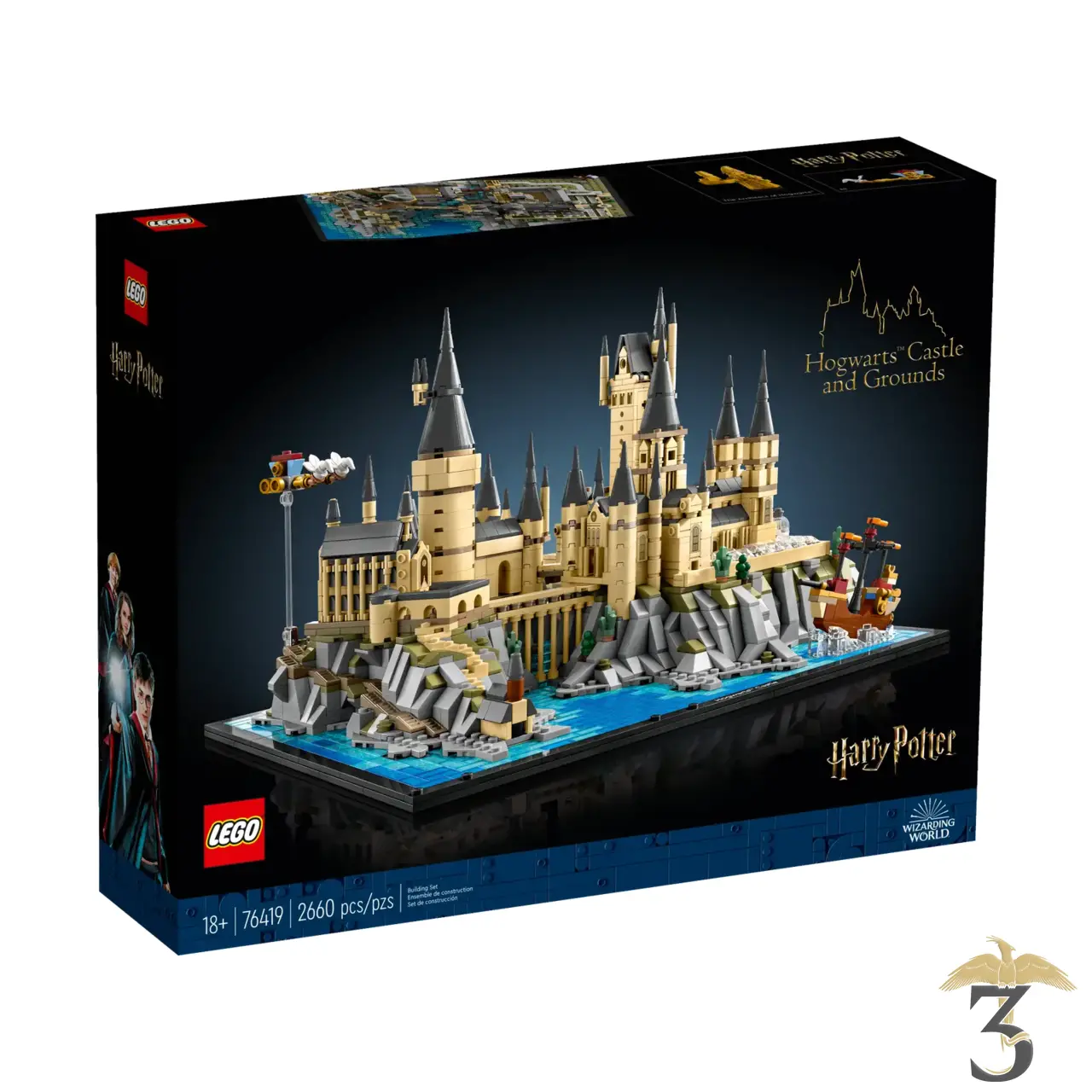 LEGO Harry Potter : Partez pour le château de Poudlard avec ce set géant à  -20 % ! 