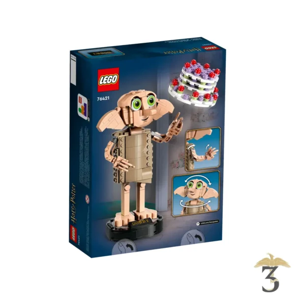 LEGO® Harry Potter Dobby Elfe de maison, figurine, LEGO® Minifig, LEGO®  People -  France