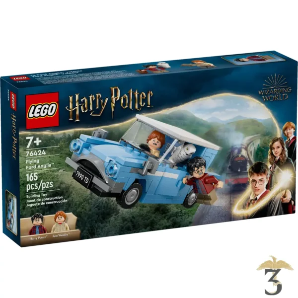 Lego 76424 la ford anglia volante - Les Trois Reliques, magasin Harry Potter - Photo N°1