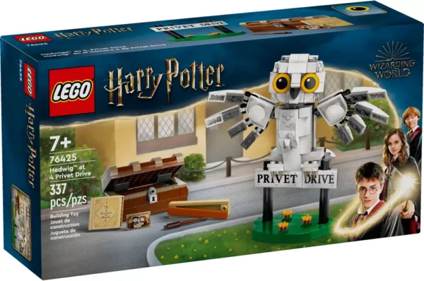 Lego 76425 hedwige au 4 privet drive en vente au magasin Harry Potter Les Trois Reliques