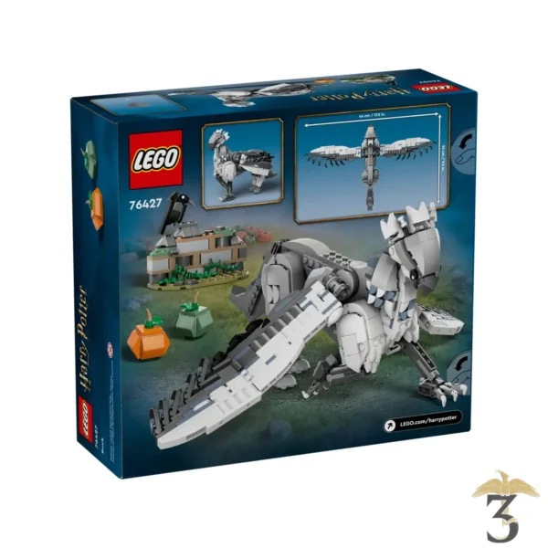 Lego 76427 buck - Les Trois Reliques, magasin Harry Potter - Photo N°1