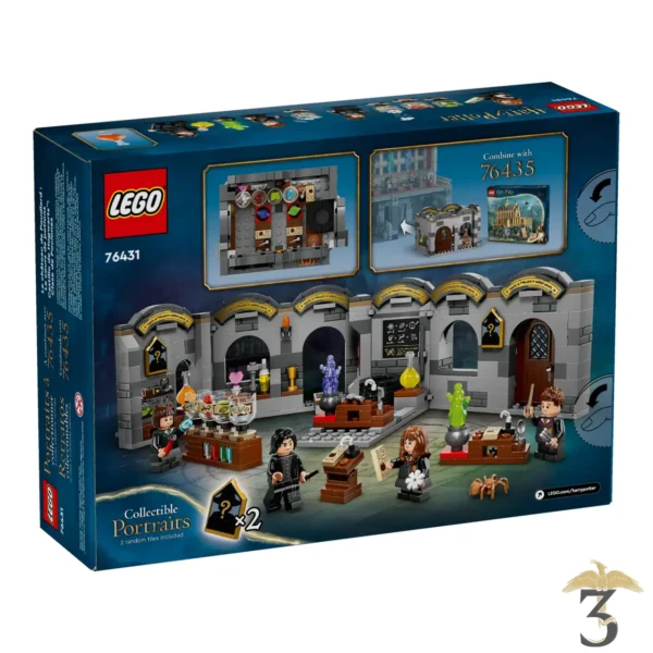 Lego 76431 le chateau de poudlard : le cours de potions - Les Trois Reliques, magasin Harry Potter - Photo N°1