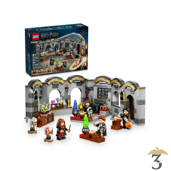 Lego 76431 le chateau de poudlard : le cours de potions - Les Trois Reliques, magasin Harry Potter - Photo N°2