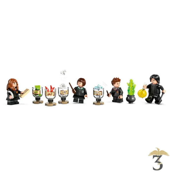 Lego 76431 le chateau de poudlard : le cours de potions - Les Trois Reliques, magasin Harry Potter - Photo N°4