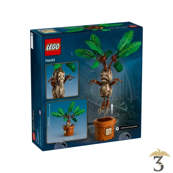 Lego 76433 mandragore - Les Trois Reliques, magasin Harry Potter - Photo N°2