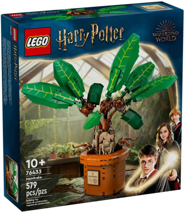 Lego 76433 mandragore – Les Trois Reliques, magasin Harry Potter – Photo N°2