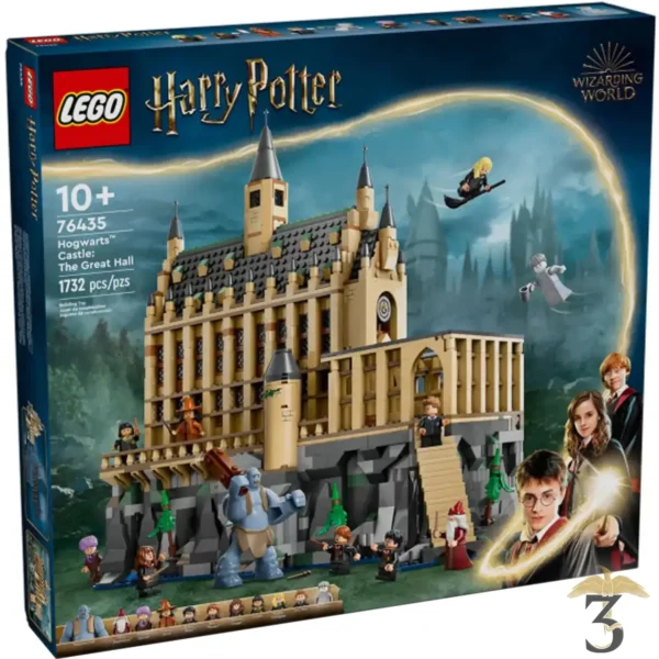 Lego 76435 le chateau de poudlard – la grande salle - Les Trois Reliques, magasin Harry Potter - Photo N°1