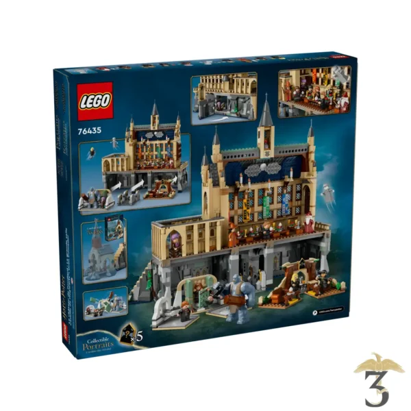 Lego 76435 le chateau de poudlard – la grande salle - Les Trois Reliques, magasin Harry Potter - Photo N°2