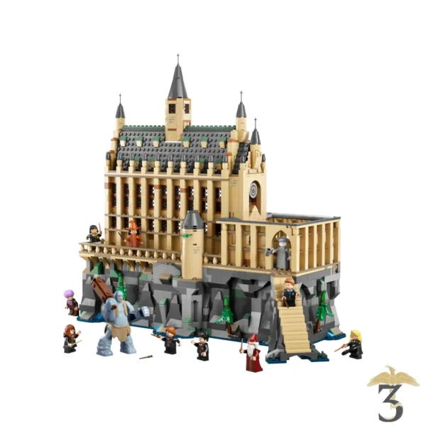 Lego 76435 le chateau de poudlard – la grande salle - Les Trois Reliques, magasin Harry Potter - Photo N°3