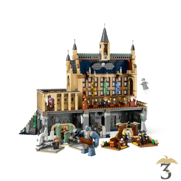 Lego 76435 le chateau de poudlard – la grande salle - Les Trois Reliques, magasin Harry Potter - Photo N°4