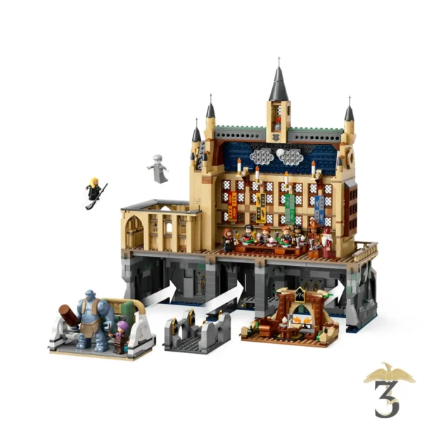 Lego 76435 le chateau de poudlard – la grande salle - Les Trois Reliques, magasin Harry Potter - Photo N°5