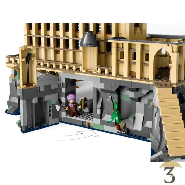 Lego 76435 le chateau de poudlard – la grande salle - Les Trois Reliques, magasin Harry Potter - Photo N°6