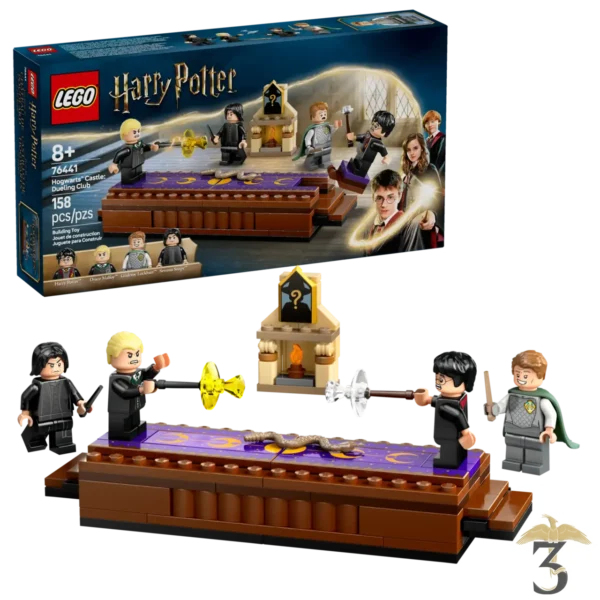 Lego 76441 le chateau de poudlard : le club de duel - Les Trois Reliques, magasin Harry Potter - Photo N°2