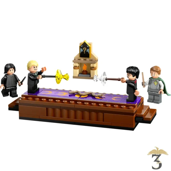 Lego 76441 le chateau de poudlard : le club de duel - Les Trois Reliques, magasin Harry Potter - Photo N°3