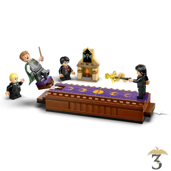 Lego 76441 le chateau de poudlard : le club de duel - Les Trois Reliques, magasin Harry Potter - Photo N°4