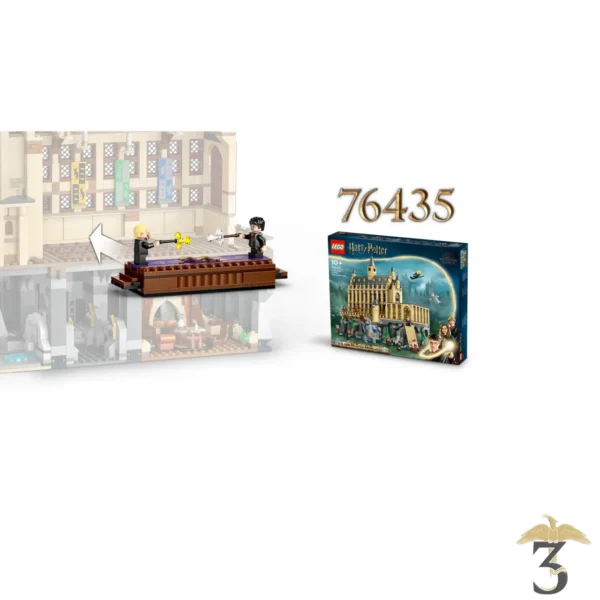 Lego 76441 le chateau de poudlard : le club de duel - Les Trois Reliques, magasin Harry Potter - Photo N°6