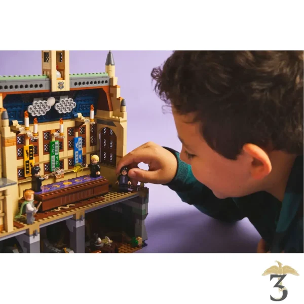 Lego 76441 le chateau de poudlard : le club de duel - Les Trois Reliques, magasin Harry Potter - Photo N°8