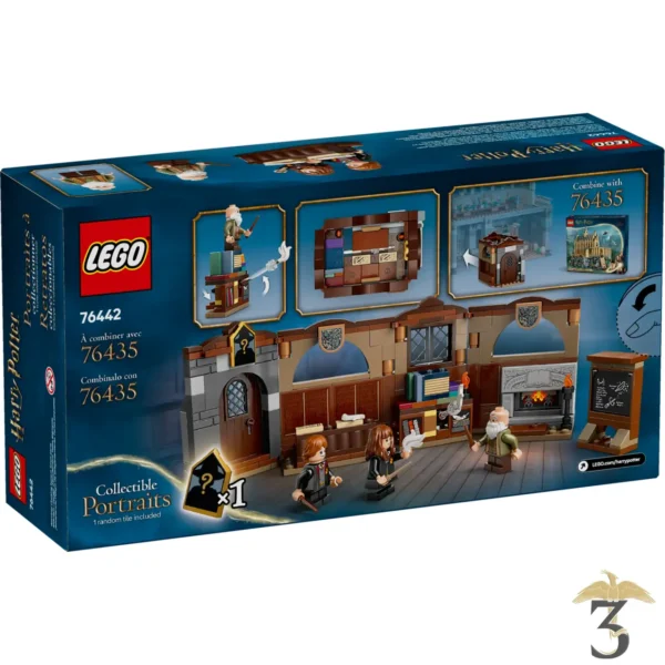 Lego 76442 le chateau de poudlard : le cours de sortileges - Les Trois Reliques, magasin Harry Potter - Photo N°1