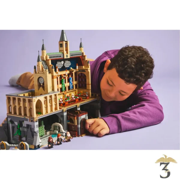 Lego 76442 le chateau de poudlard : le cours de sortileges - Les Trois Reliques, magasin Harry Potter - Photo N°12