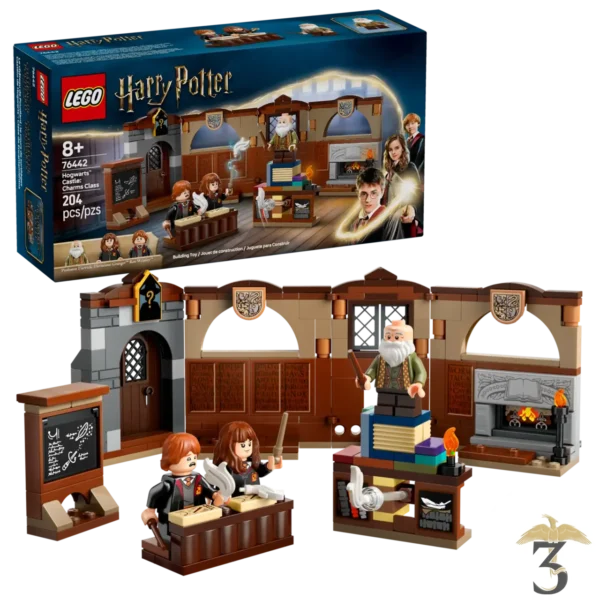 Lego 76442 le chateau de poudlard : le cours de sortileges - Les Trois Reliques, magasin Harry Potter - Photo N°2