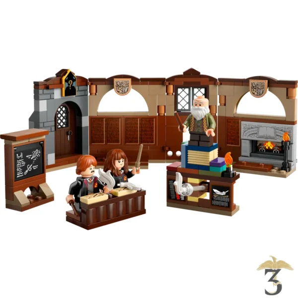 Lego 76442 le chateau de poudlard : le cours de sortileges - Les Trois Reliques, magasin Harry Potter - Photo N°3