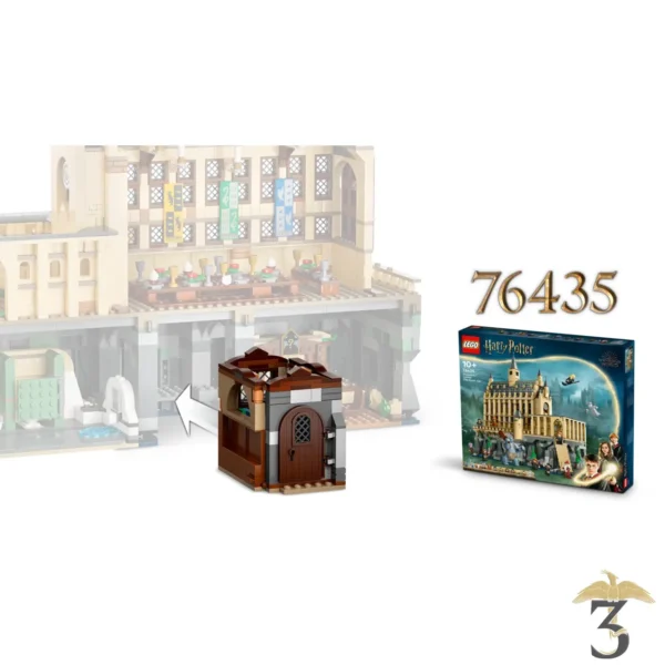 Lego 76442 le chateau de poudlard : le cours de sortileges - Les Trois Reliques, magasin Harry Potter - Photo N°8