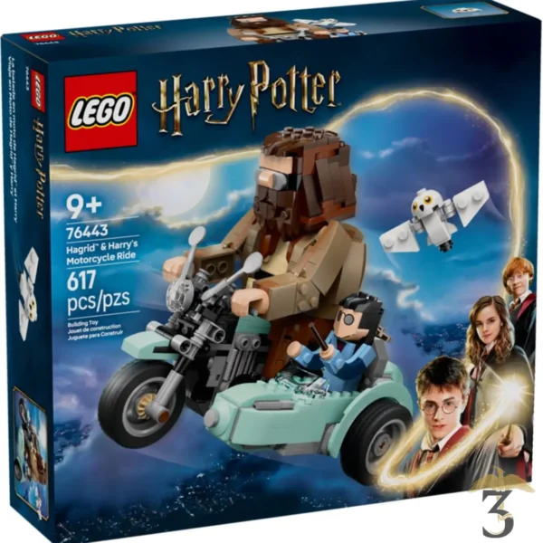 Lego 76443 la balade en moto de hagrid et harry - Les Trois Reliques, magasin Harry Potter - Photo N°1