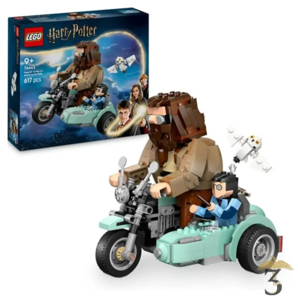 Lego 76443 la balade en moto de hagrid et harry - Les Trois Reliques, magasin Harry Potter - Photo N°2