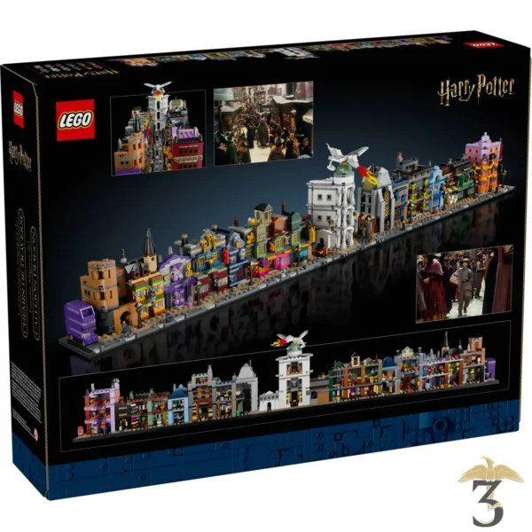 Lego 76444 les boutiques magiques du chemin de traverse - Les Trois Reliques, magasin Harry Potter - Photo N°1