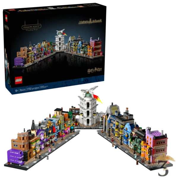 Lego 76444 les boutiques magiques du chemin de traverse - Les Trois Reliques, magasin Harry Potter - Photo N°2