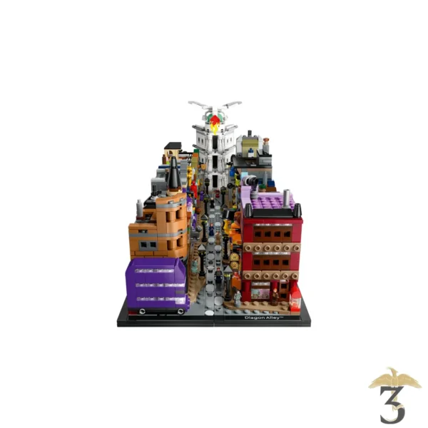 Lego 76444 les boutiques magiques du chemin de traverse - Les Trois Reliques, magasin Harry Potter - Photo N°6