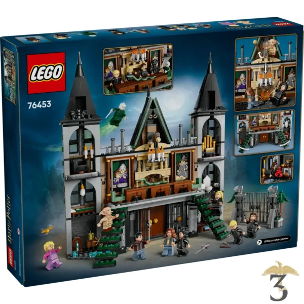 Lego 76453 le manoir des malfoy - Les Trois Reliques, magasin Harry Potter - Photo N°1