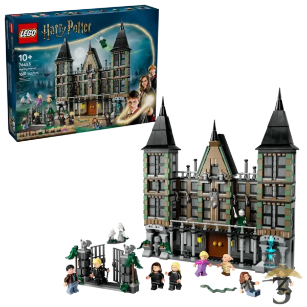 Lego 76453 le manoir des malfoy - Les Trois Reliques, magasin Harry Potter - Photo N°2