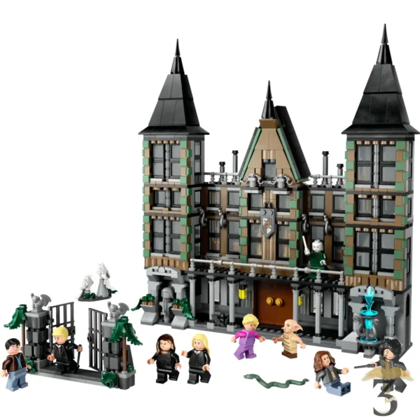 Lego 76453 le manoir des malfoy - Les Trois Reliques, magasin Harry Potter - Photo N°3