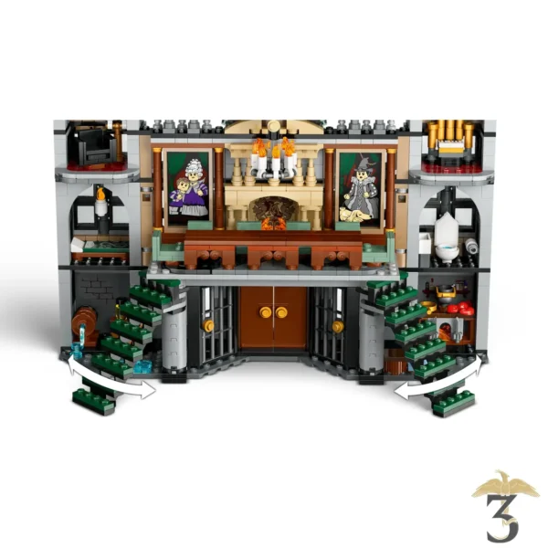 Lego 76453 le manoir des malfoy - Les Trois Reliques, magasin Harry Potter - Photo N°5