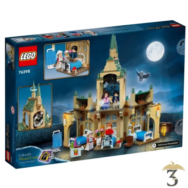 LEGO® Harry Potter - L'infirmerie de Poudlard #76398 - Les Trois Reliques, magasin Harry Potter - Photo N°6