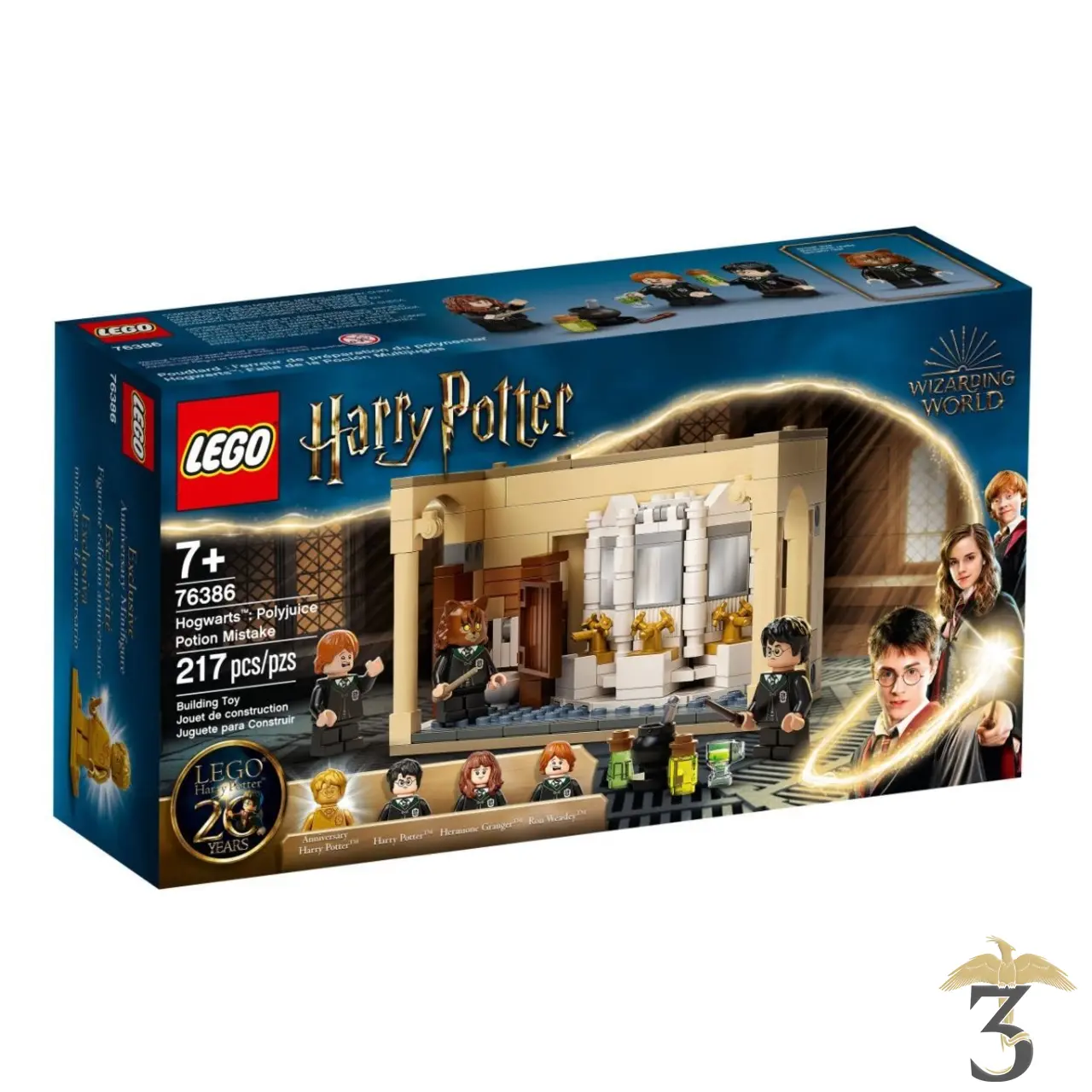 LEGO Harry Potter 2020 : voici à quoi ressemble Poudlard avec les