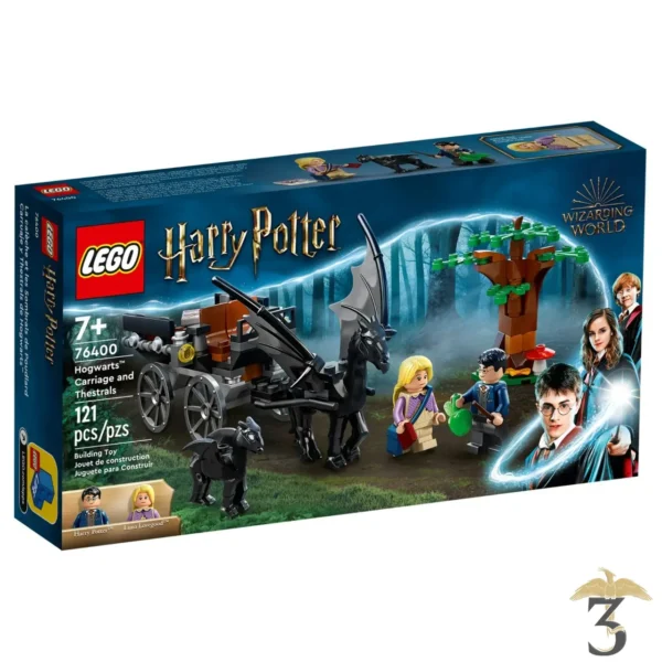 LEGO® La Diligence et les Sombrals de Poudlard #76400 - Harry Potter - Les Trois Reliques, magasin Harry Potter - Photo N°1