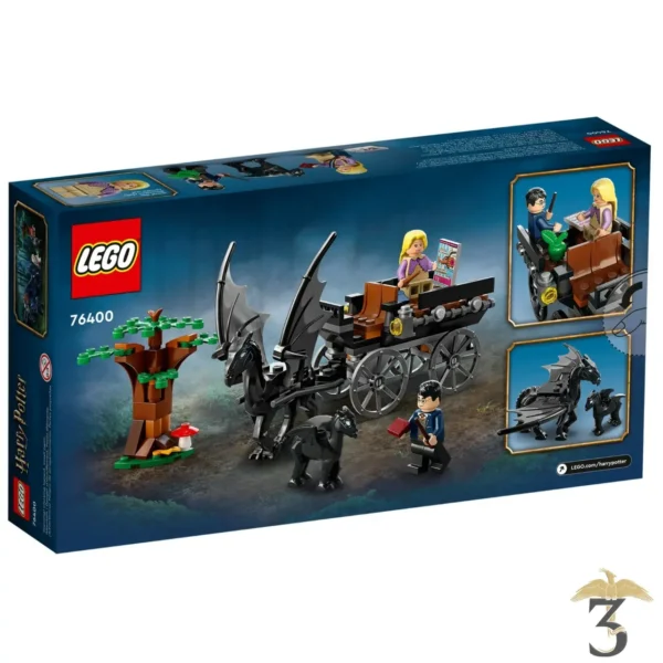 LEGO® La Diligence et les Sombrals de Poudlard #76400 - Harry Potter - Les Trois Reliques, magasin Harry Potter - Photo N°5