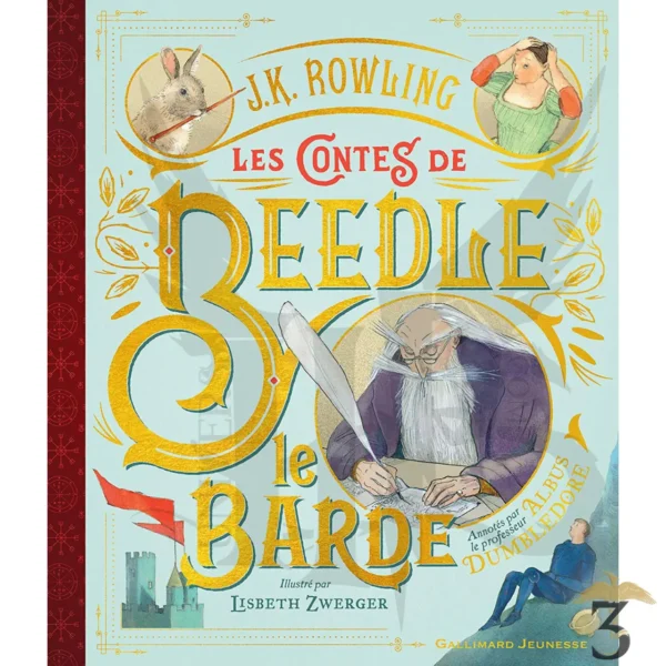 Les Contes de Beedle le Barde (Illustré) - Les Trois Reliques, magasin Harry Potter - Photo N°1