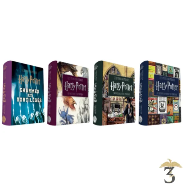 LES MINI GRIMOIRES HARRY POTTER LE DESIGN DU MONDE DES SORCIERS - Les Trois Reliques, magasin Harry Potter - Photo N°3