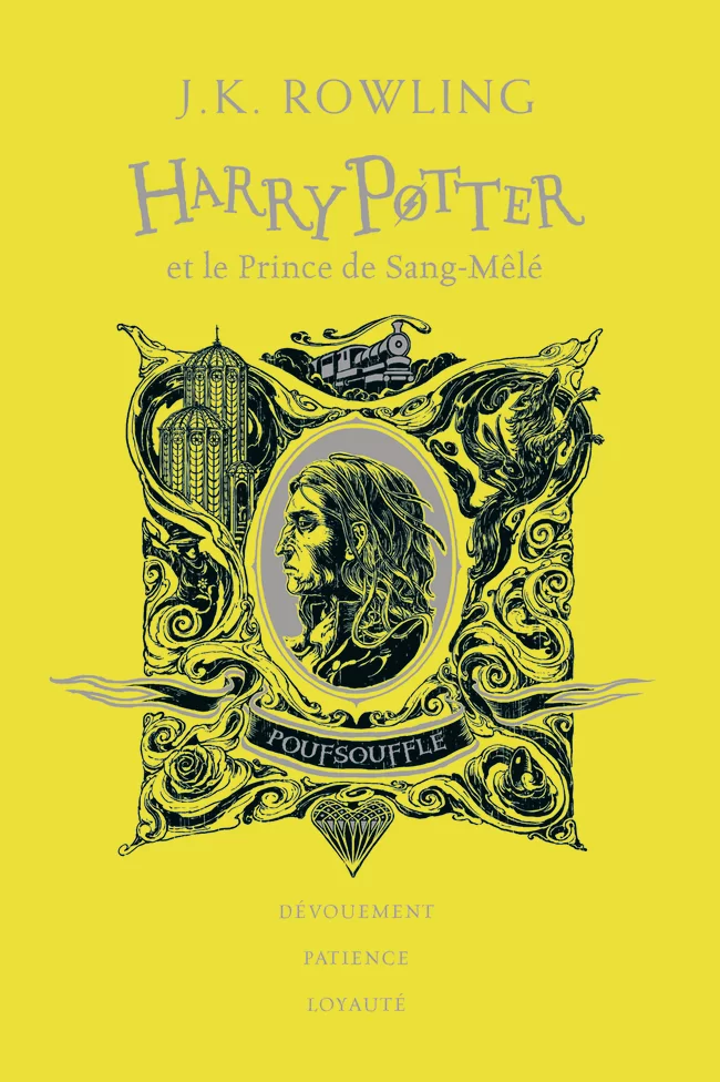 Les4maisons  boutique harry potter chez les 3 Reliques Gallimard