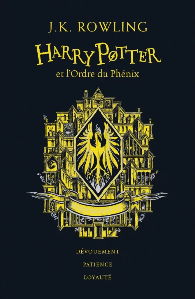 Les4maisons Serdaigle  boutique harry potter chez les 3 Reliques Gallimard