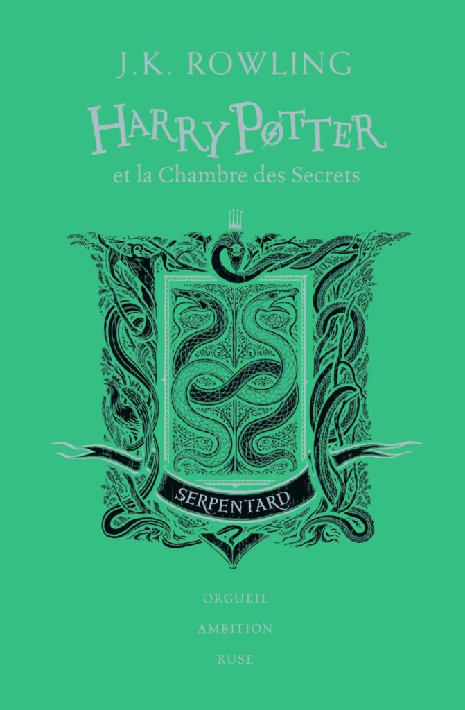 Les4maisons Serdaigle  boutique harry potter chez les 3 Reliques Gallimard