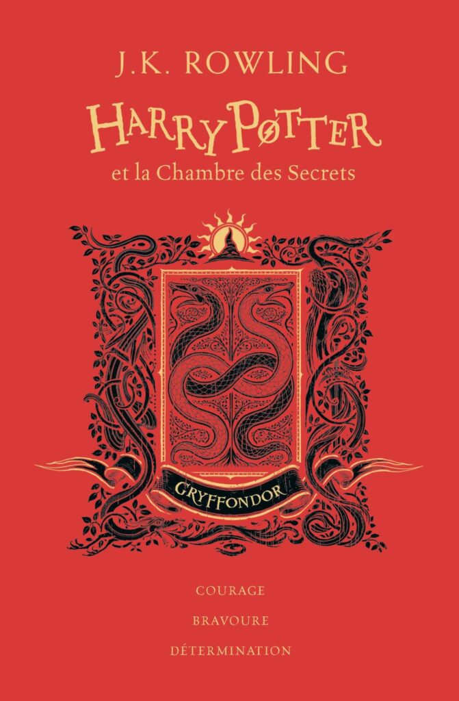 Les4maisons Serdaigle  boutique harry potter chez les 3 Reliques Gallimard