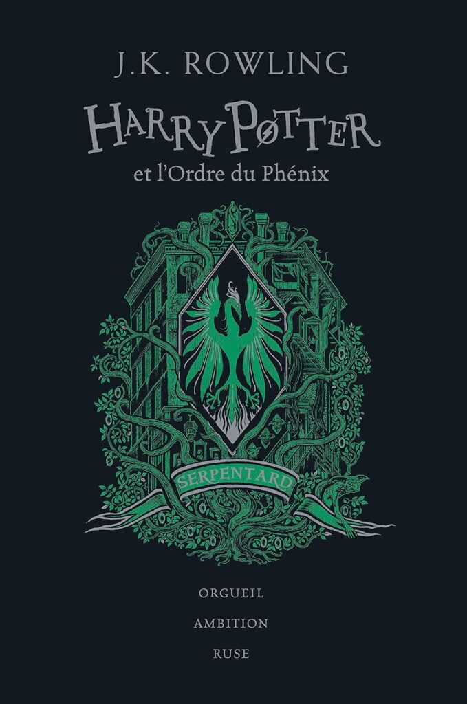 Les4maisons Serdaigle  boutique harry potter chez les 3 Reliques Gallimard