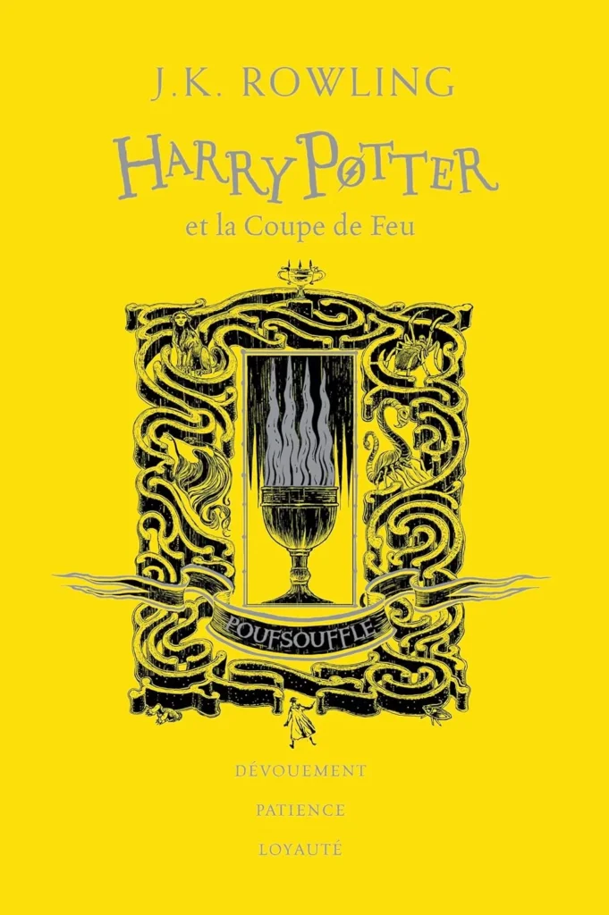 Les4maisons Serdaigle  boutique harry potter chez les 3 Reliques Gallimard