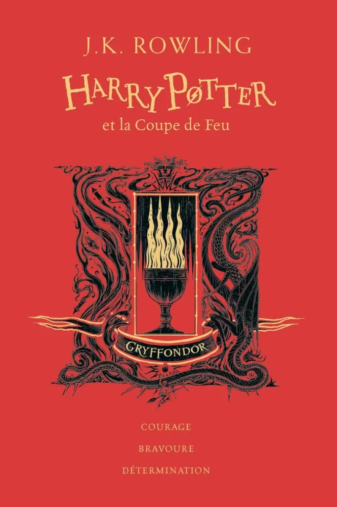 Les4maisons Serdaigle  boutique harry potter chez les 3 Reliques Gallimard